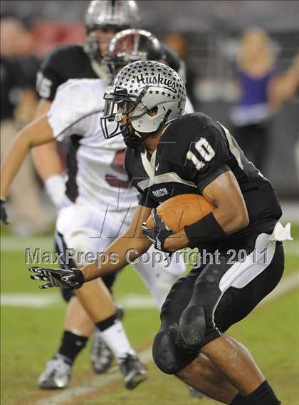 Thumbnail 1 in Hamilton vs. Desert Ridge (AIA State 5A-I Final) photogallery.