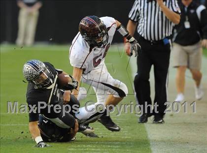 Thumbnail 1 in Hamilton vs. Desert Ridge (AIA State 5A-I Final) photogallery.
