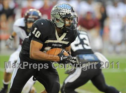 Thumbnail 1 in Hamilton vs. Desert Ridge (AIA State 5A-I Final) photogallery.