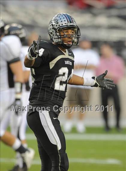 Thumbnail 3 in Hamilton vs. Desert Ridge (AIA State 5A-I Final) photogallery.