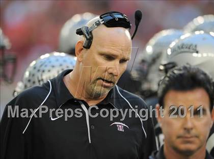 Thumbnail 3 in Hamilton vs. Desert Ridge (AIA State 5A-I Final) photogallery.