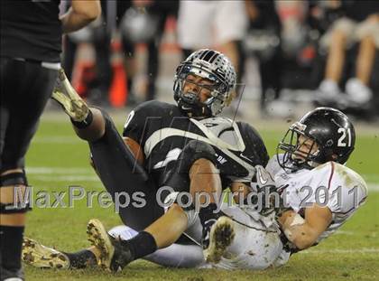 Thumbnail 1 in Hamilton vs. Desert Ridge (AIA State 5A-I Final) photogallery.