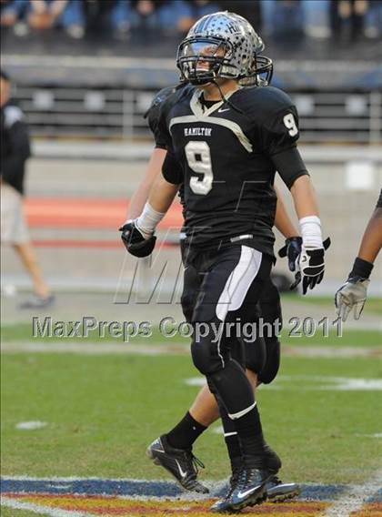 Thumbnail 1 in Hamilton vs. Desert Ridge (AIA State 5A-I Final) photogallery.