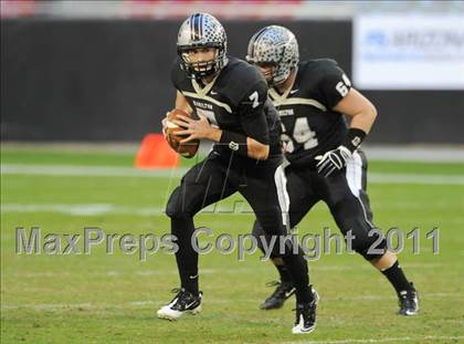 Thumbnail 3 in Hamilton vs. Desert Ridge (AIA State 5A-I Final) photogallery.