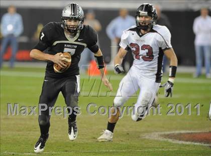 Thumbnail 3 in Hamilton vs. Desert Ridge (AIA State 5A-I Final) photogallery.