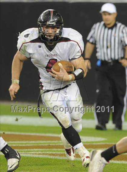 Thumbnail 3 in Hamilton vs. Desert Ridge (AIA State 5A-I Final) photogallery.