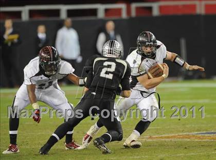 Thumbnail 3 in Hamilton vs. Desert Ridge (AIA State 5A-I Final) photogallery.