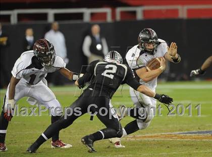 Thumbnail 1 in Hamilton vs. Desert Ridge (AIA State 5A-I Final) photogallery.