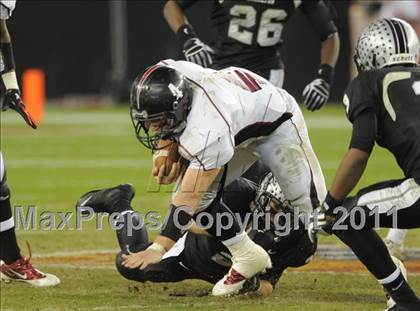 Thumbnail 3 in Hamilton vs. Desert Ridge (AIA State 5A-I Final) photogallery.