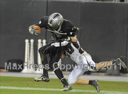 Thumbnail 2 in Hamilton vs. Desert Ridge (AIA State 5A-I Final) photogallery.