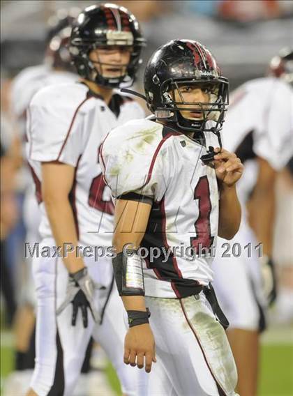 Thumbnail 1 in Hamilton vs. Desert Ridge (AIA State 5A-I Final) photogallery.