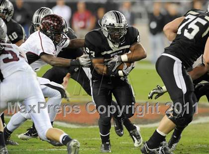 Thumbnail 2 in Hamilton vs. Desert Ridge (AIA State 5A-I Final) photogallery.