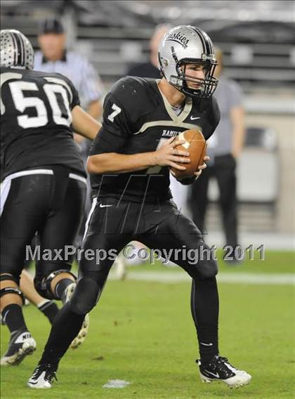 Thumbnail 3 in Hamilton vs. Desert Ridge (AIA State 5A-I Final) photogallery.