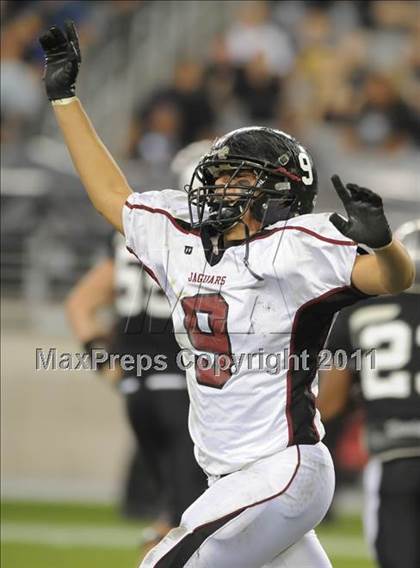 Thumbnail 2 in Hamilton vs. Desert Ridge (AIA State 5A-I Final) photogallery.