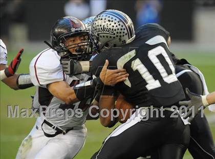 Thumbnail 3 in Hamilton vs. Desert Ridge (AIA State 5A-I Final) photogallery.