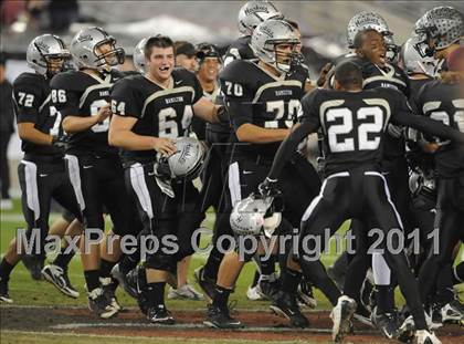 Thumbnail 1 in Hamilton vs. Desert Ridge (AIA State 5A-I Final) photogallery.