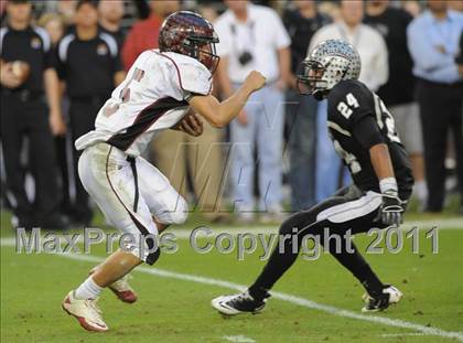 Thumbnail 1 in Hamilton vs. Desert Ridge (AIA State 5A-I Final) photogallery.