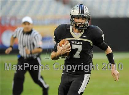 Thumbnail 3 in Hamilton vs. Desert Ridge (AIA State 5A-I Final) photogallery.