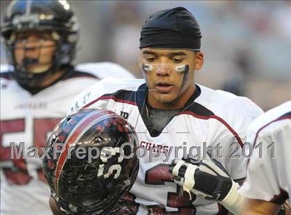 Thumbnail 2 in Hamilton vs. Desert Ridge (AIA State 5A-I Final) photogallery.