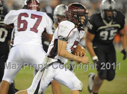Thumbnail 3 in Hamilton vs. Desert Ridge (AIA State 5A-I Final) photogallery.