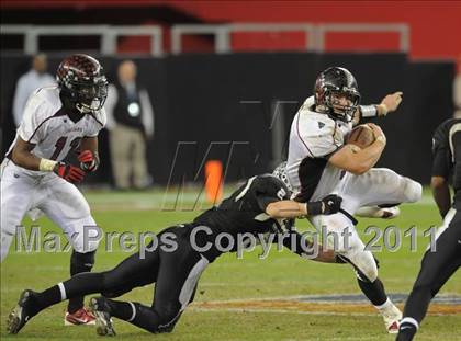Thumbnail 3 in Hamilton vs. Desert Ridge (AIA State 5A-I Final) photogallery.