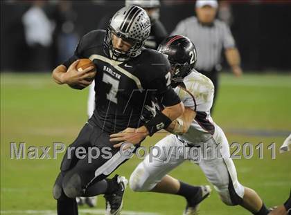 Thumbnail 2 in Hamilton vs. Desert Ridge (AIA State 5A-I Final) photogallery.