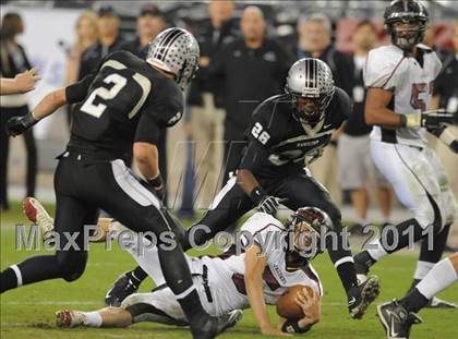 Thumbnail 3 in Hamilton vs. Desert Ridge (AIA State 5A-I Final) photogallery.