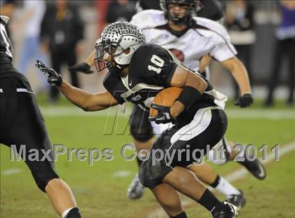 Thumbnail 2 in Hamilton vs. Desert Ridge (AIA State 5A-I Final) photogallery.