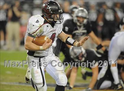 Thumbnail 3 in Hamilton vs. Desert Ridge (AIA State 5A-I Final) photogallery.
