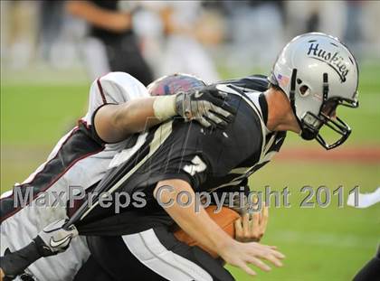 Thumbnail 3 in Hamilton vs. Desert Ridge (AIA State 5A-I Final) photogallery.