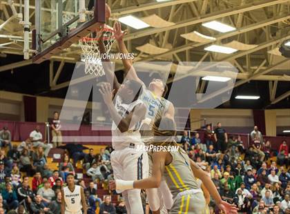 Thumbnail 3 in Westtown vs Hillcrest Prep (Spalding Hoophall Classic) photogallery.