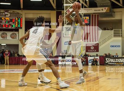 Thumbnail 2 in Westtown vs Hillcrest Prep (Spalding Hoophall Classic) photogallery.