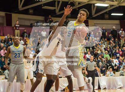 Thumbnail 1 in Westtown vs Hillcrest Prep (Spalding Hoophall Classic) photogallery.
