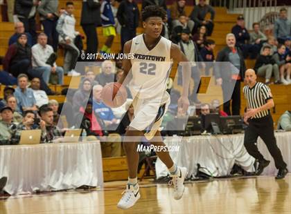 Thumbnail 3 in Westtown vs Hillcrest Prep (Spalding Hoophall Classic) photogallery.