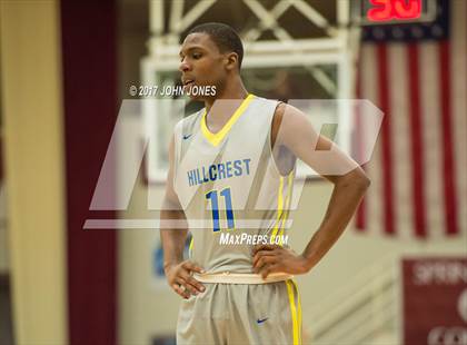 Thumbnail 2 in Westtown vs Hillcrest Prep (Spalding Hoophall Classic) photogallery.