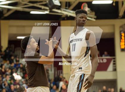 Thumbnail 1 in Westtown vs Hillcrest Prep (Spalding Hoophall Classic) photogallery.