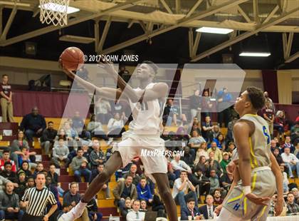 Thumbnail 1 in Westtown vs Hillcrest Prep (Spalding Hoophall Classic) photogallery.
