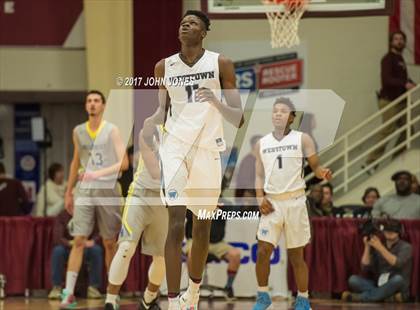 Thumbnail 3 in Westtown vs Hillcrest Prep (Spalding Hoophall Classic) photogallery.