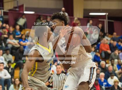 Thumbnail 1 in Westtown vs Hillcrest Prep (Spalding Hoophall Classic) photogallery.