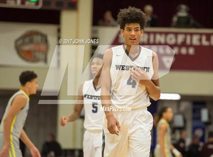 Thumbnail 2 in Westtown vs Hillcrest Prep (Spalding Hoophall Classic) photogallery.