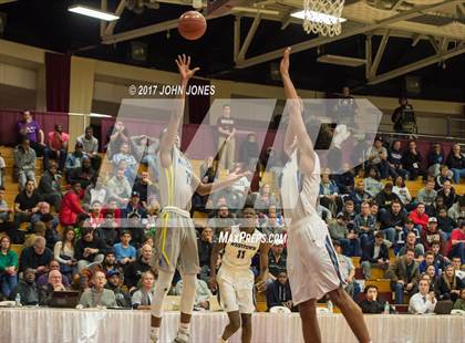 Thumbnail 1 in Westtown vs Hillcrest Prep (Spalding Hoophall Classic) photogallery.