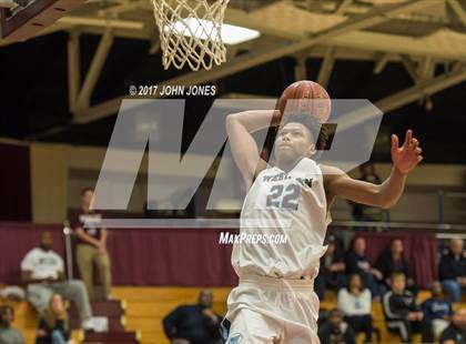 Thumbnail 1 in Westtown vs Hillcrest Prep (Spalding Hoophall Classic) photogallery.