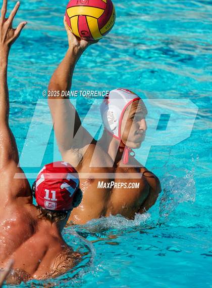 Thumbnail 2 in Mater Dei @ Orange Lutheran photogallery.