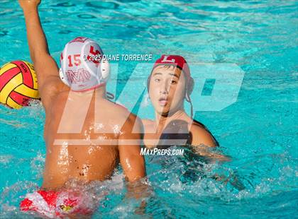 Thumbnail 1 in Mater Dei @ Orange Lutheran photogallery.