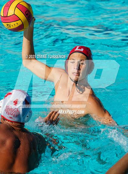 Thumbnail 1 in Mater Dei @ Orange Lutheran photogallery.