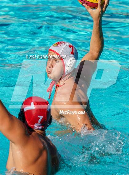Thumbnail 3 in Mater Dei @ Orange Lutheran photogallery.