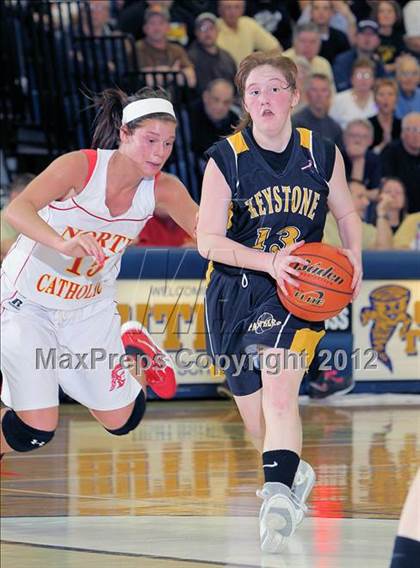 Thumbnail 3 in Keystone vs North Catholic (PIAA Class A Second Round)  photogallery.