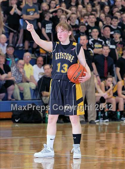 Thumbnail 3 in Keystone vs North Catholic (PIAA Class A Second Round)  photogallery.