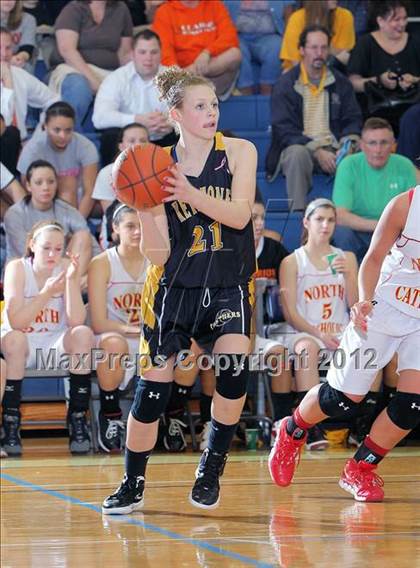 Thumbnail 2 in Keystone vs North Catholic (PIAA Class A Second Round)  photogallery.