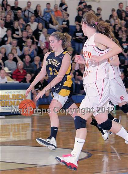 Thumbnail 2 in Keystone vs North Catholic (PIAA Class A Second Round)  photogallery.